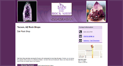 Desktop Screenshot of dahrockshopaz.com